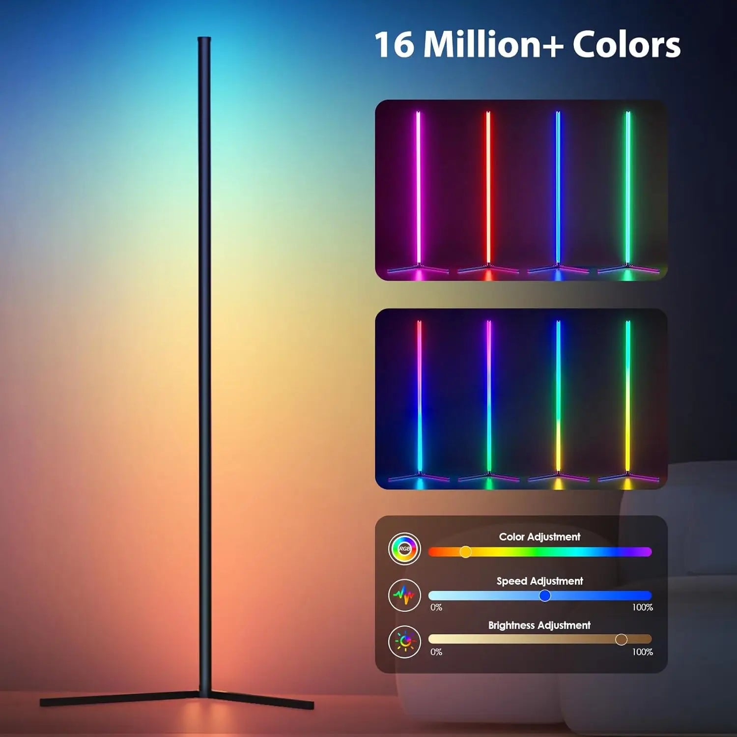 LumeAura™ RGB  Lampshade
