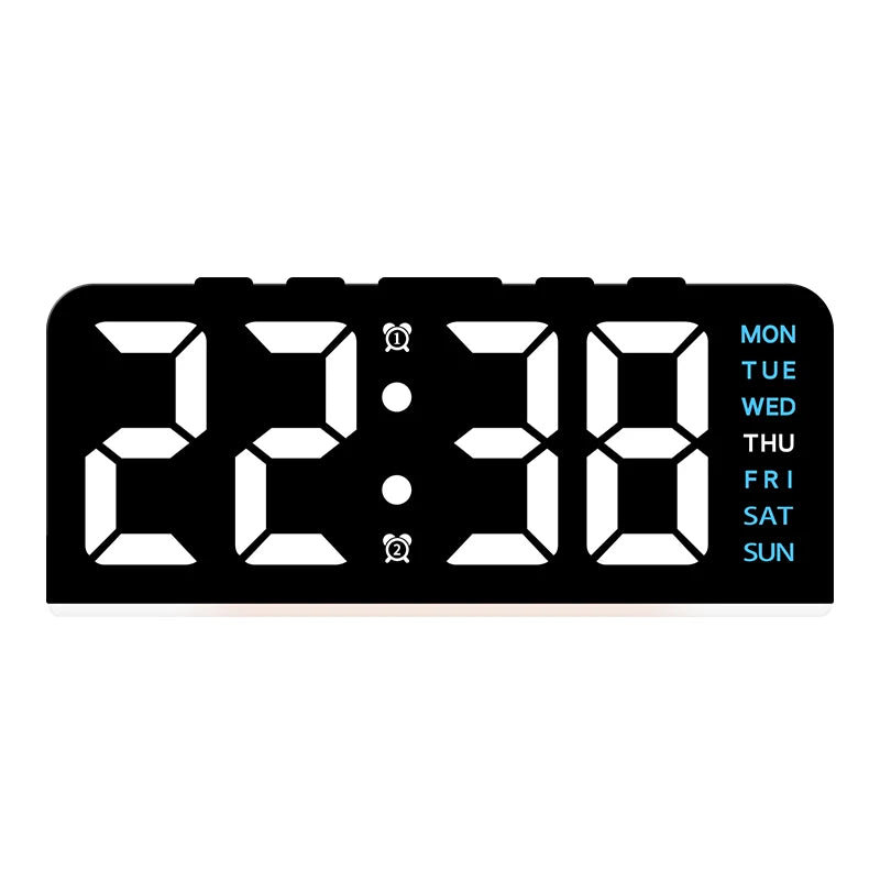 LumeAura™ Mood Light LED Alarm Clock