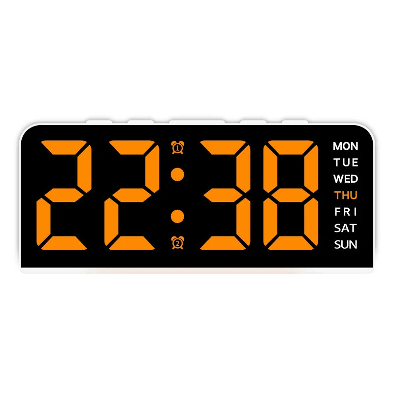 LumeAura™ Mood Light LED Alarm Clock