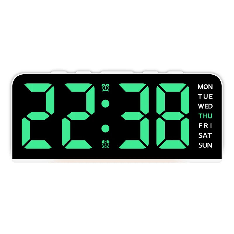 LumeAura™ Mood Light LED Alarm Clock
