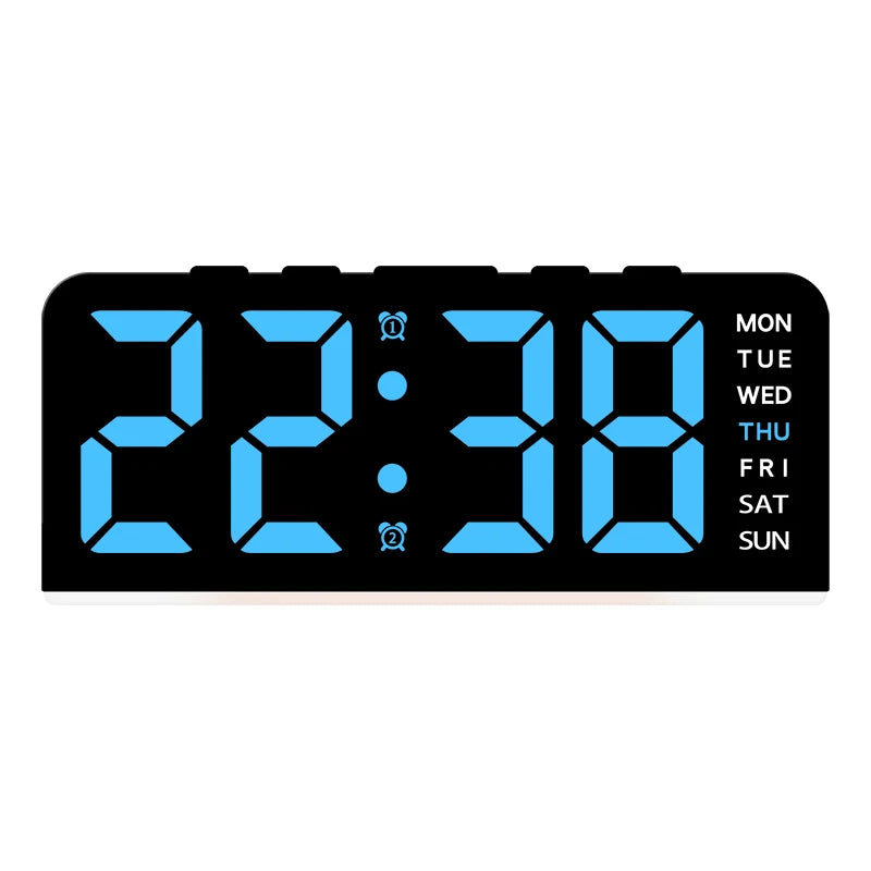 LumeAura™ Mood Light LED Alarm Clock