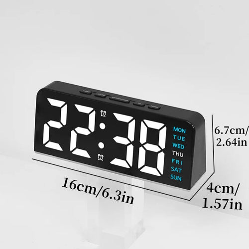 LumeAura™ Mood Light LED Alarm Clock