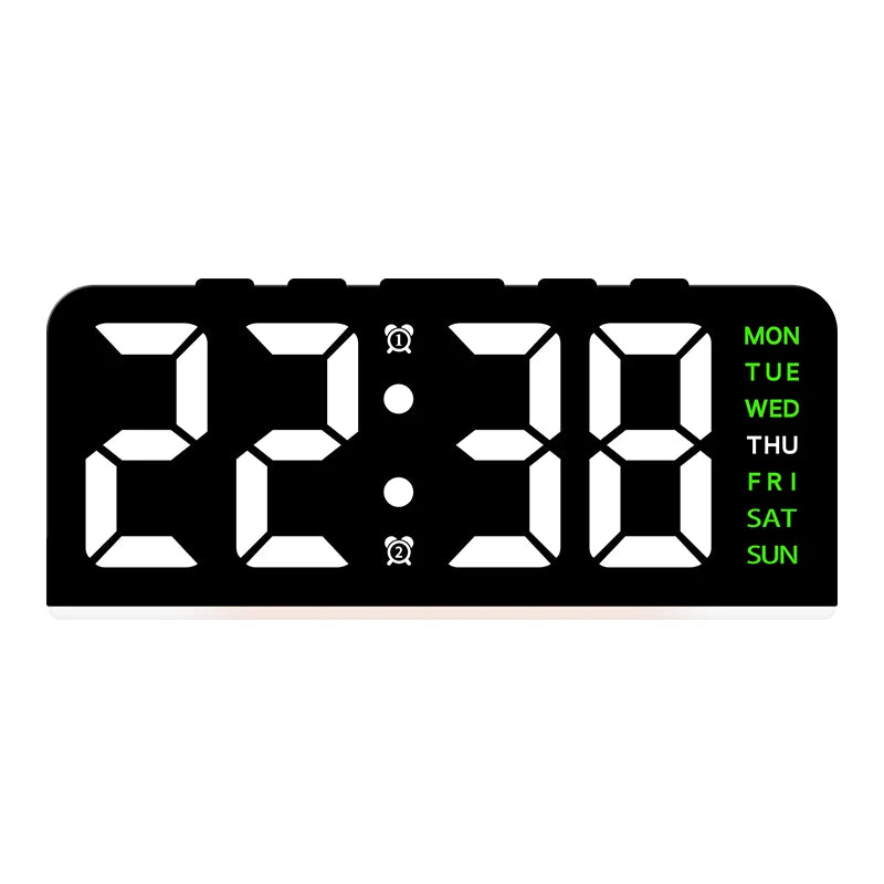 LumeAura™ Mood Light LED Alarm Clock