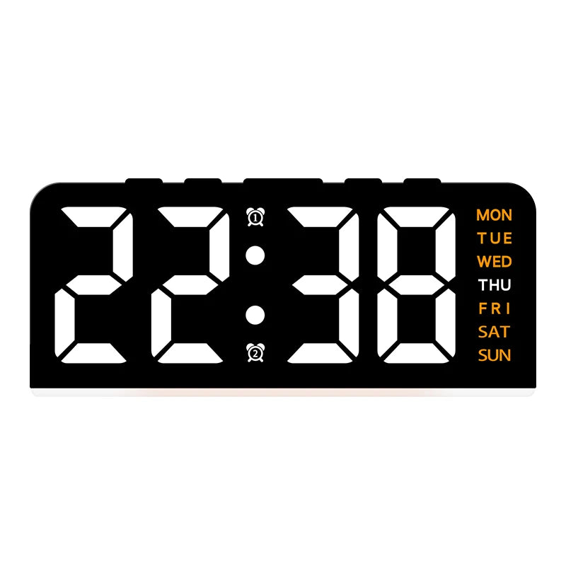 LumeAura™ Mood Light LED Alarm Clock