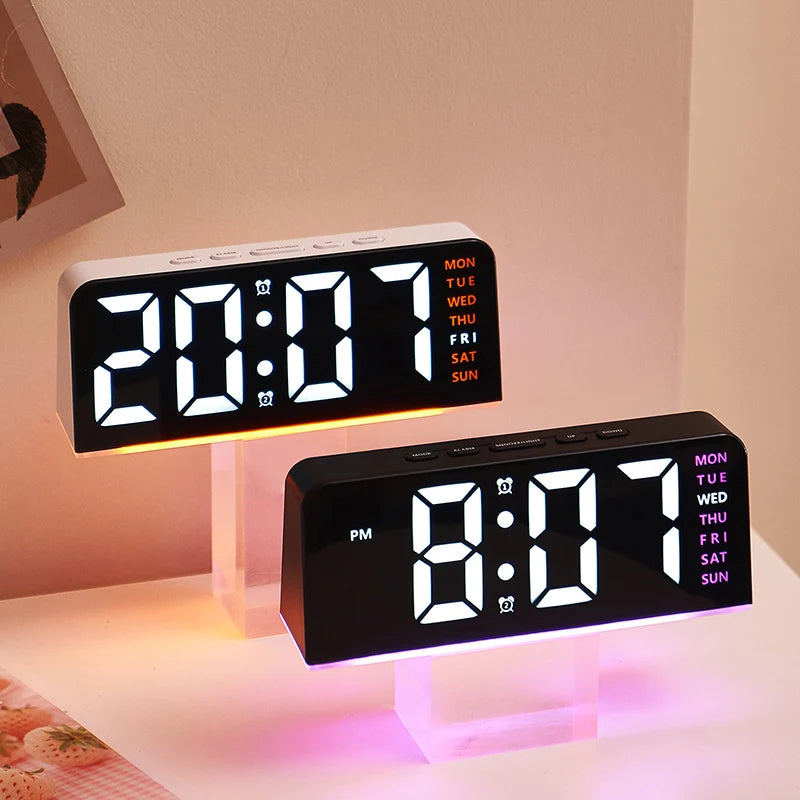 LumeAura™ Mood Light LED Alarm Clock