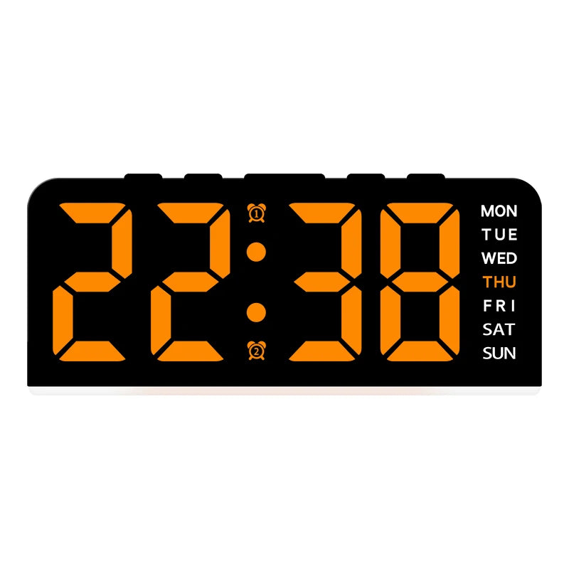LumeAura™ Mood Light LED Alarm Clock