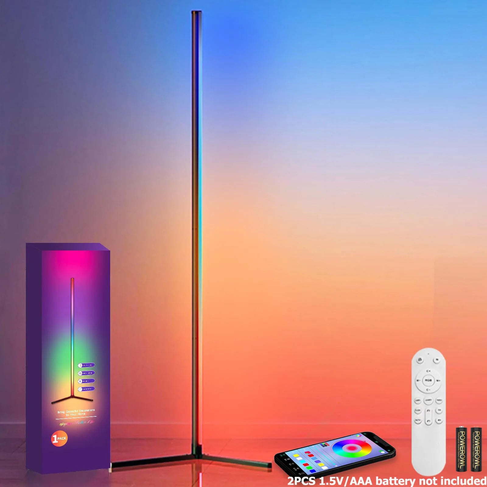 LumeAura™ RGB  Lampshade