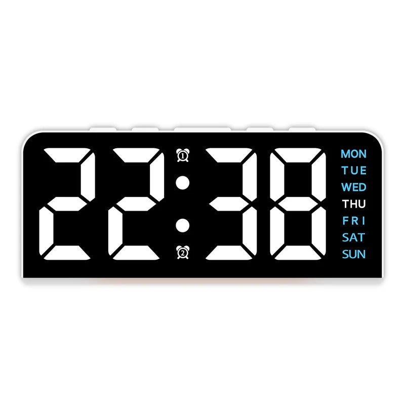 LumeAura™ Mood Light LED Alarm Clock