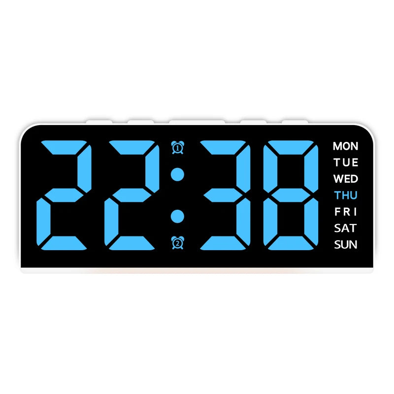 LumeAura™ Mood Light LED Alarm Clock