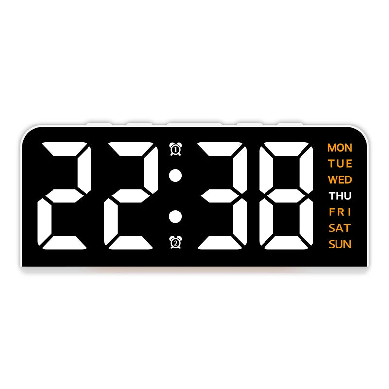 LumeAura™ Mood Light LED Alarm Clock