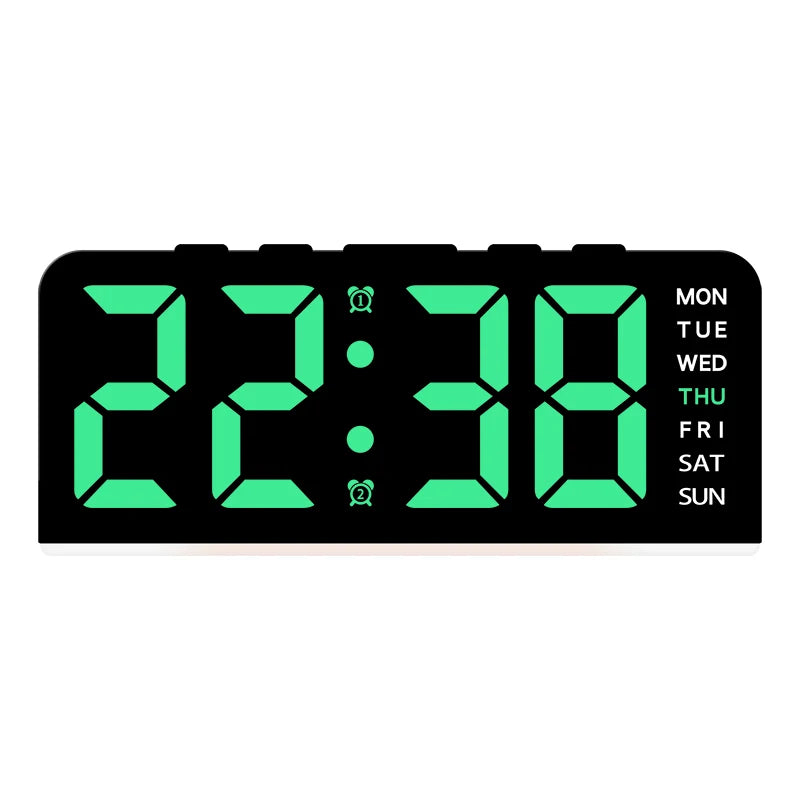 LumeAura™ Mood Light LED Alarm Clock