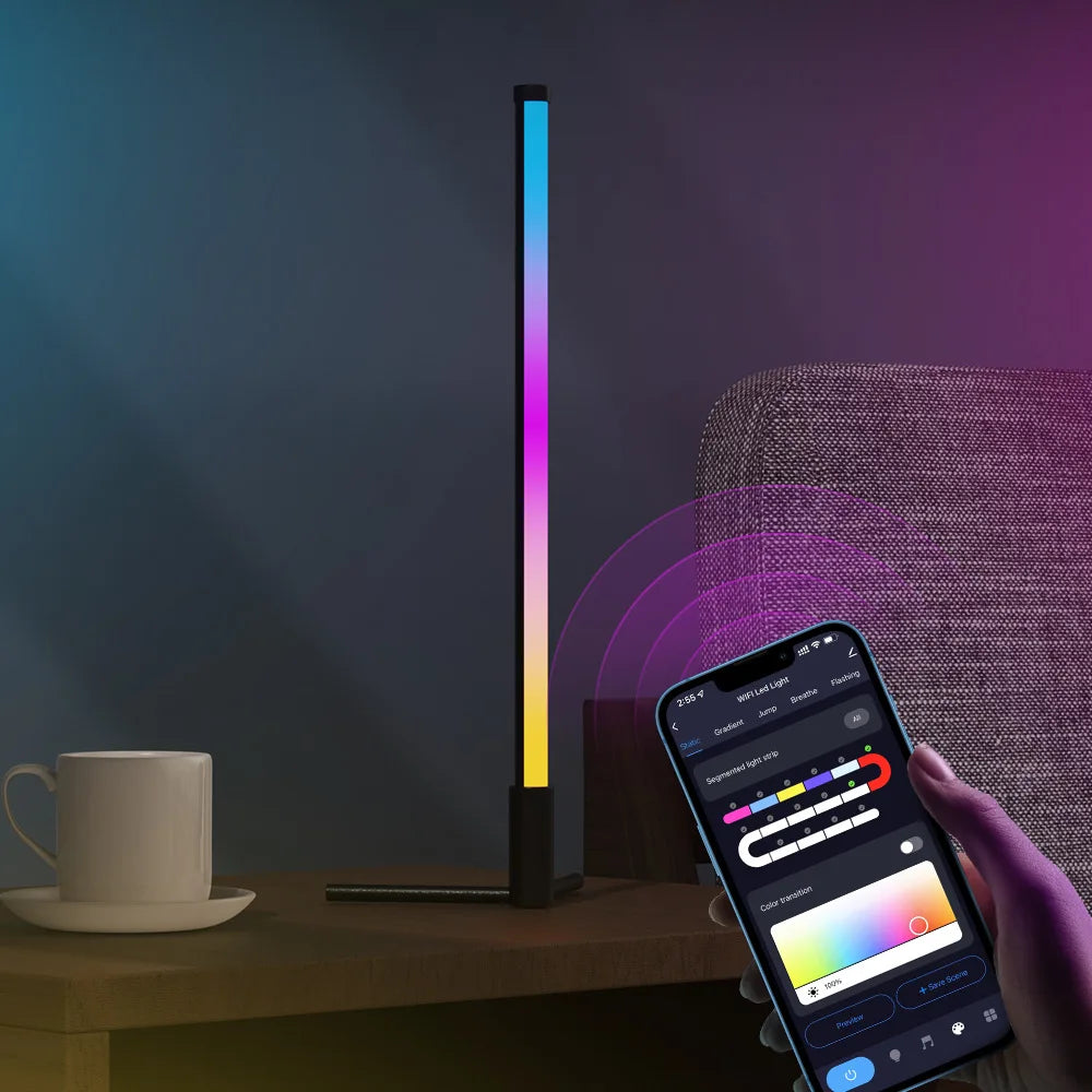 LumeAura™ RGB  Lampshade