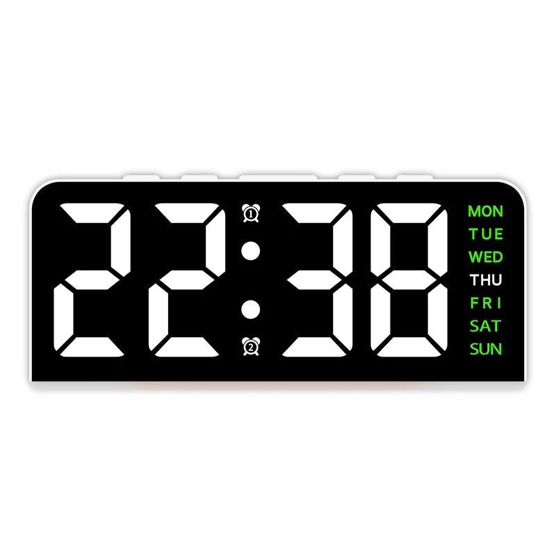 LumeAura™ Mood Light LED Alarm Clock